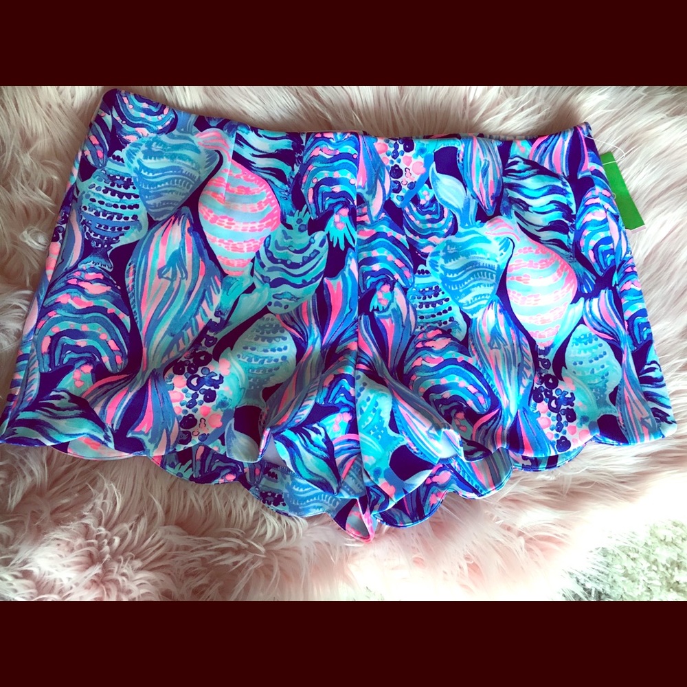 Lilly Pulitzer Adelia Scuba Short